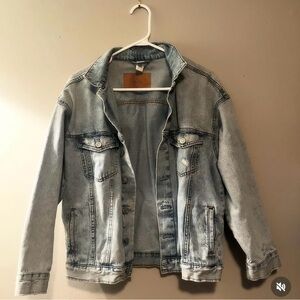 H&M Light Blue Jean Jacket